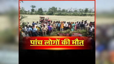 Photo of Lakhimpur Kheri: मुंडन कराने जा रहे ग्रामीणों की ट्रैक्टर-ट्रॉली पलटी, 5 की मौत, कई घायल