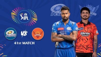 Photo of वानखेड़े में आज महासंग्राम! MI vs SRH मैच में कौन मारेगा बाजी?