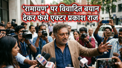 Photo of रामायण की कहानी में GST और डॉलर का किया जिक्र, प्रकाश राज पर हुई FIR