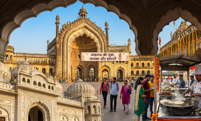 Rumi Gate Lucknow and street food showcase for World Heritage Day