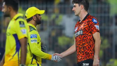 Photo of SRH vs CSK: आज हैदराबाद और चेन्नई बीच महामुकाबला, धोनी और कमिंस की वापसी?