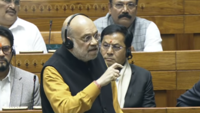 Photo of भावुक हुई संसद! अमित शाह ने सुनाई नक्सल पीड़ित बच्ची की कहानी…
