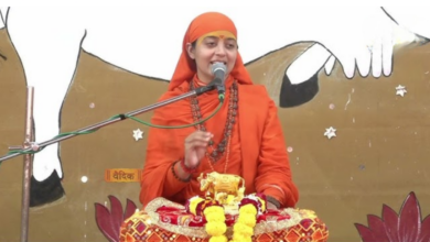 Photo of चाय पर छिड़ा विवाद… साध्वी श्रद्धा गोपाल के बयान से सोशल मीडिया गरम