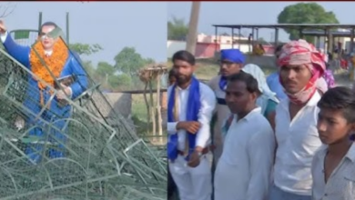 Photo of अंबेडकर प्रतिमा विवाद में एक्शन… दरोगा सस्पेंड, आरोपियों के शस्त्र लाइसेंस होंगे निरस्त
