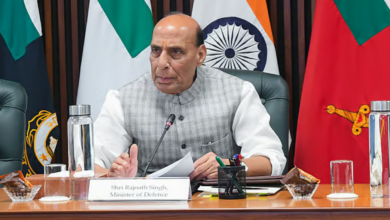 Photo of ईरान-अमेरिका तनाव पर भारत सक्रिय! राजनाथ सिंह ने दिए बड़े संकेत…