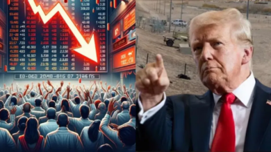 Photo of Share Market Crash: ट्रंप की धमकी से शेयर बाजार में हाहाकार, सेंसेक्स में ज्यादा गिरावट