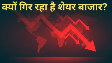 Photo of Stock Market: शेयर बाजार में लगातार तीसरे दिन हाहाकार! सेंसेक्स में बड़ी गिरावट