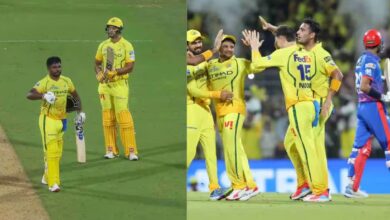Photo of CSK vs DC: संजू सैमसन का तूफान, चेपॉक में टूटा हार का सिलसिला