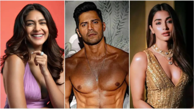 Photo of लव ट्रायएंगल में फंसे Varun Dhawan, पूजा हेगड़े के बाद अब मृणाल संग हुए रोमांटिक