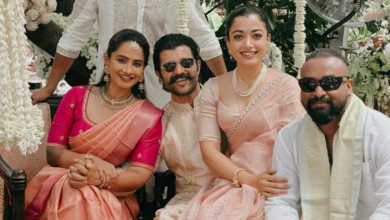 Photo of Vijay-Rashmika: दोस्त की शादी में रश्मिका-विजय का रोमांस, पति की गोद में दिखीं एक्ट्रेस