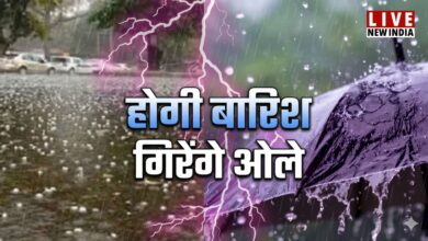 Photo of यूपी में मौसम का यू-टर्न—44°C की तपिश के बाद आज आंधी-बारिश और वज्रपात का अलर्ट