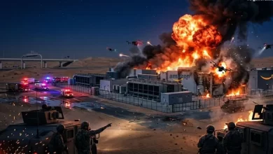 Photo of Amazon डेटा सेंटर पर बड़ा हमला… ‘Tech War’ में कई अमेरिकी कंपनियां रडार पर