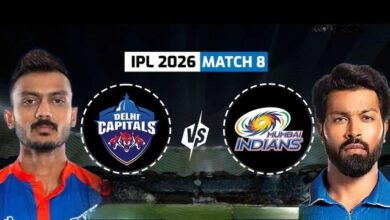 Photo of IPL 2026: सीजन का पहला डबल हेडर आज, जानिए किन टीमों के बीच होगी टक्कर
