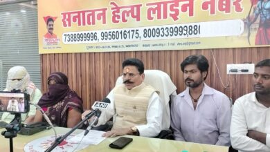 Photo of लखनऊ में VHRP की प्रेस कॉन्फ्रेंस: बेटियों की सुरक्षा और सख्त कानून की मांग