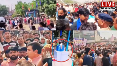 Photo of गाजियाबाद में ‘बाबा साहेब’ का अपमान बना बवाल, प्रदर्शन हुआ हिंसक