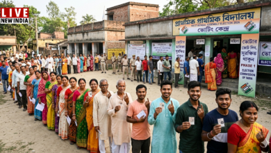 Photo of TMC vs BJP: बंगाल में हाई वोल्टेज चुनाव, पहले चरण में बंपर वोटिंग, 94% पहुंचा आंकड़ा