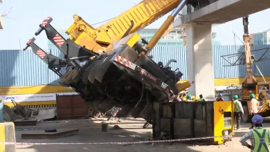 Photo of Mumbai Metro प्रोजेक्ट में हादसा… बीम गिरने से पलटी क्रेन, सुरक्षा पर उठे सवाल