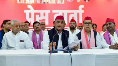 Photo of सपा में BSP नेता की एंट्री… अखिलेश यादव ने प्रेस कॉन्फ्रेंस में ही सौंपी बड़ी जिम्मेदारी