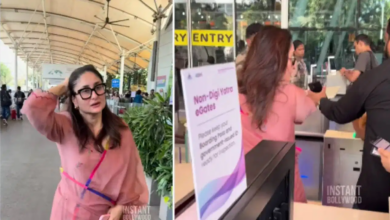 Photo of एयरपोर्ट पर लाइन तोड़ अंदर घुसीं Kareena Kapoor? वीडियो देख भड़के लोग