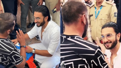 Photo of व्हीलचेयर क्रिकेटर भीमा खुंटी से मिले Ranveer Singh; सादगी पर फिदा इंटरनेट