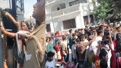 Photo of लखनऊ में CM हेल्पलाइन कर्मचारियों का प्रदर्शन, वेतन और शोषण के आरोप