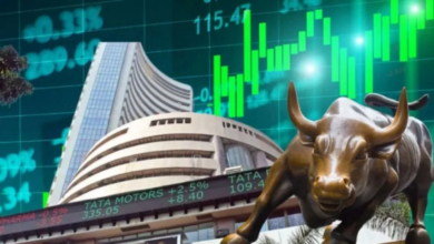 Photo of Stock Market: हरे निशान पर बंद हुआ शेयर बाजार, सेंसेक्स और निफ्टी इतना चढ़ा