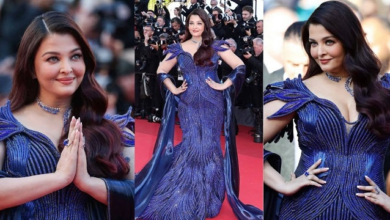 Photo of ‘Queen of Cannes’ ने फिर लूटी महफिल, Aishwarya का रॉयल ब्लू लुक वायरल