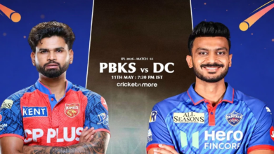 Photo of PBKS vs DC: पंजाब के पास नंबर-1 बनने का मौका, धर्मशाला में फिसड्डी दिल्ली से टक्कर