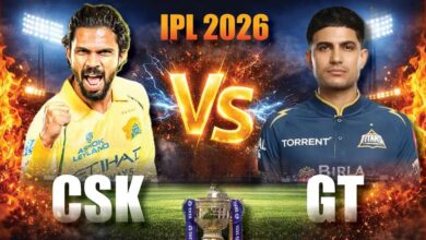 Photo of GT vs CSK: चेन्नई के पास प्लेऑफ का आखिरी मौका, आज गुजरात से महामुकाबला