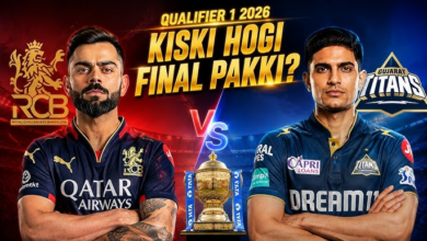 Photo of RCB vs GT: धर्मशाला में महामुकाबला आज, GT की टेंशन, RCB को बड़ा फायदा!