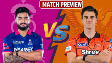 Photo of SRH vs RR: आज कटेगा एक टीम का पत्ता, एलिमिनेटर मैच में हैदराबाद और राजस्थान का महामुकाबला