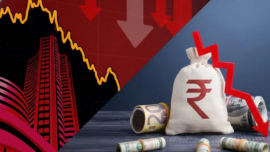 Photo of Stock Market: शेयर बाजार ने टेके घुटने, सेंसेक्स 600 अंक से ज्यादा गिरा