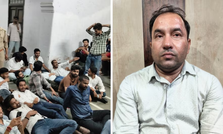 : Lucknow University Protest and Professor Paramjeet Singh.