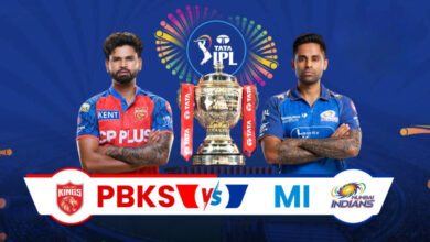 Photo of PBKS vs MI: जीत की पटरी पर लौटना चाहेगी पंजाब, मुंबई बिगाड़ सकती है खेल…