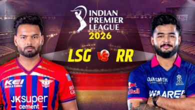 Photo of RR vs LSG: लखनऊ बिगाड़ सकती है राजस्थान के प्लेऑफ का खेल? जाने समीकरण