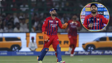 Photo of LSG vs RR: हम एक Fu*#$ing…, हार से झल्लाए ऋषभ पंत ने ऑन कैमरा कहा अपशब्द