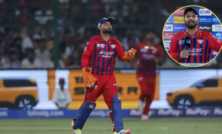 Rishabh Pants on LSG Defeat