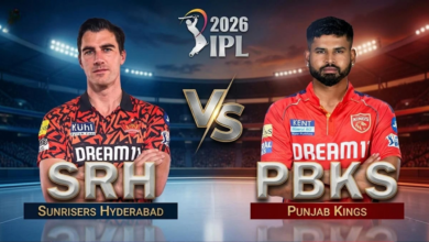 Photo of SRH vs PBKS: दो मजबूत टीमों के बीच आज हाई-वोल्टेज मुकाबला, कौन मरेगा बाजी?