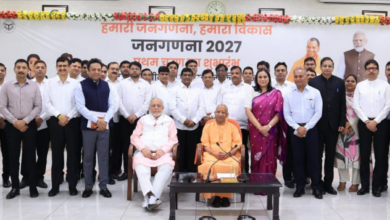 Photo of ‘हमारी जनगणना, हमारा विकास’… योगी ने खुद दर्ज की जानकारी, अभियान शुरू