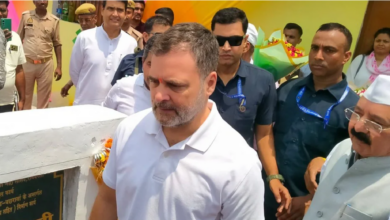 Photo of “यूपी को लगेगा आर्थिक शॉक”, रायबरेली में राहुल गांधी ने केंद्र सरकार को घेरा…