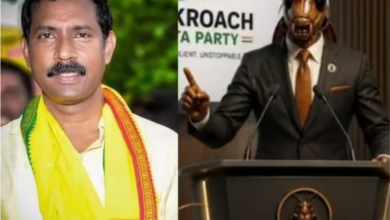 Photo of ‘कॉकरोच जनता पार्टी’ को लेकर बढ़ी चिंता, BJP सहयोगी TDP ने दिया बड़ा संकेत…