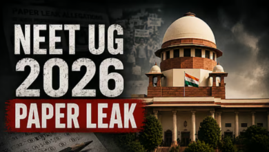 Photo of NEET-UG 2026 पेपर लीक पर सुप्रीम कोर्ट नाराज, केंद्र और NTA से मांगा जवाब…