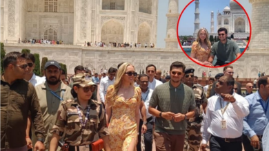 Photo of Trump की बेटी टिफनी पहुंचीं ताजमहल, पति संग देखा प्यार का प्रतीक…