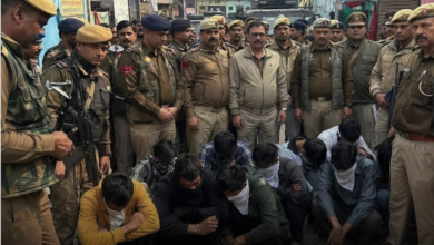 Photo of दाऊद-ISI नेटवर्क पर बड़ा एक्शन, हथियार और हैंड ग्रेनेड के साथ 9 गिरफ्तार…