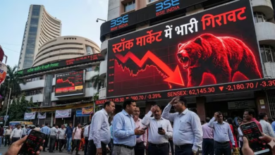 Photo of Stock Market: फिर धड़ाम हुआ शेयर बाजार, इंटरनल शेयर सहित इन स्टॉक में बड़ी गिरावट