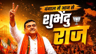 Photo of बंगाल में भगवा युग की शुरुआत! शुभेंदु अधिकारी ने ली CM पद की शपथ