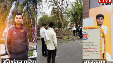 Photo of Lucknow में लापरवाही बनी मौत की वजह? पेड़ गिरने से 2 युवकों की दर्दनाक मौत