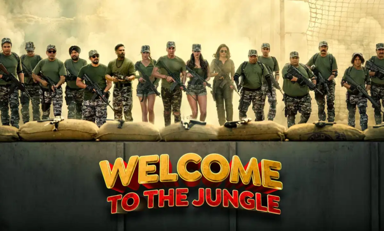 Welcome To The Jungle' टाइटल ट्रैक