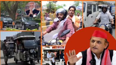 Photo of Petrol-Diesel के विकल्प की अपील पर अखिलेश का तंज- “पहले ही कहा था, साइकिल बेहतर”