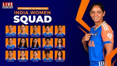 Photo of Women’s T20 World Cup: भारतीय टीम का ऐलान, हरलीन देओल को नहीं मिला मौका